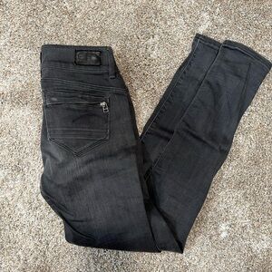 G-Star RAW grey skinny jeans